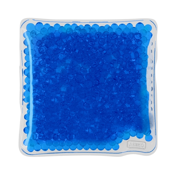 Square Gel Beads Hot/Cold Pack - Image 6