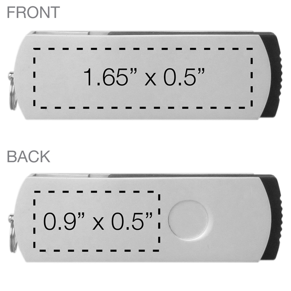 Beaumont USB Flash Drive (Overseas) - Image 2