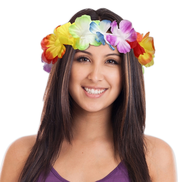 21" Jumbo Flower Headband - Image 1