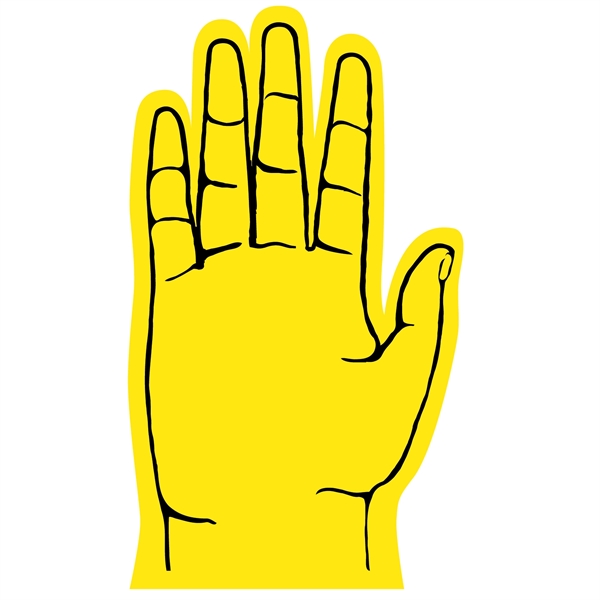 5 Finger Foam hand - Image 18