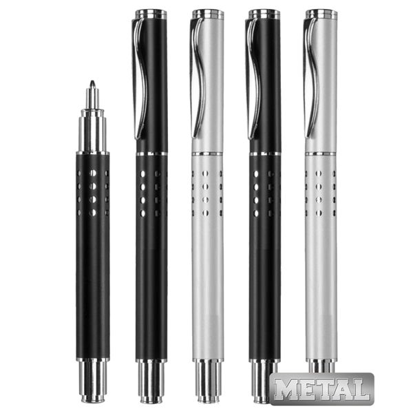 Pinpoint Rollerball Metal Pens - Image 2