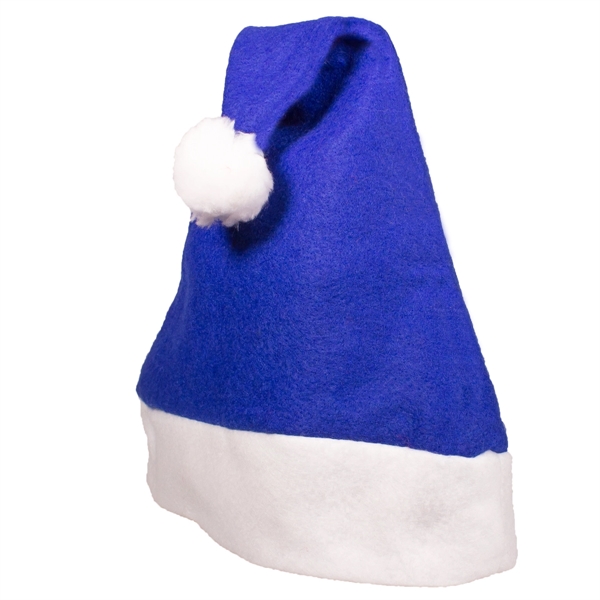 Felt Santa Claus Hats - Assorted Colors - Image 7