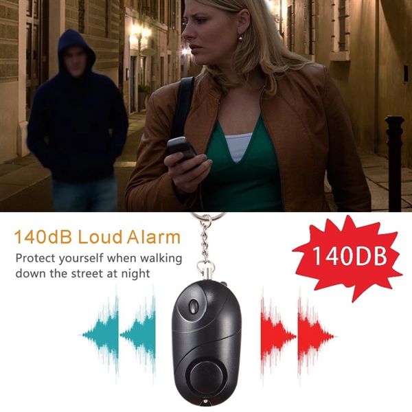 Personal Alarm,  Emergency Personal Safety Alarms - Image 2