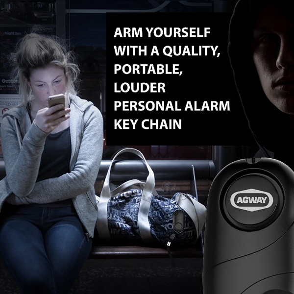 Personal Alarm,  Emergency Personal Safety Alarms - Image 4