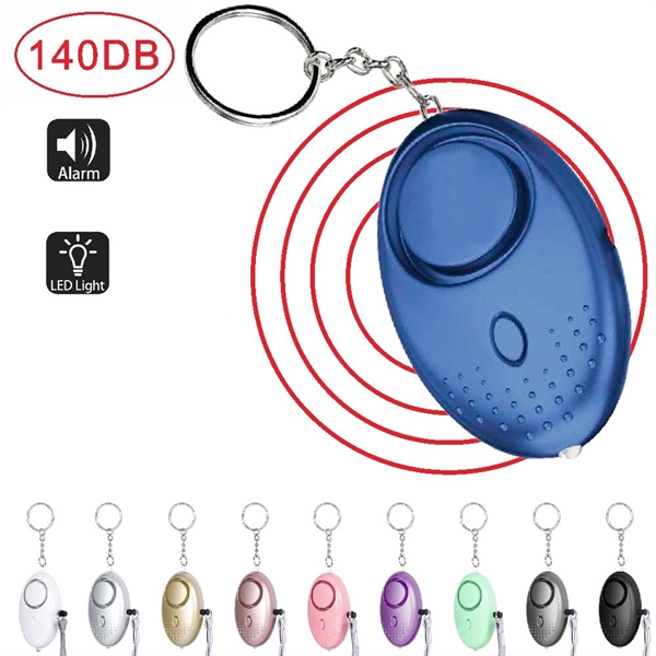 Personal Alarm,  Emergency Self-Defense Security Alarms with - Image 1