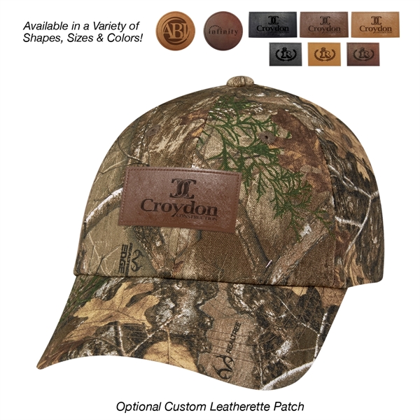 Realtree™ & Mossy Oak® Hideaway Camouflage Cap - Image 3