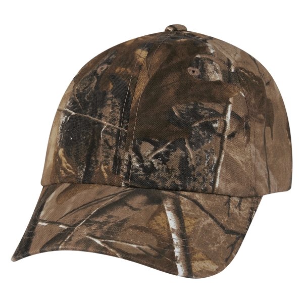 Realtree™ & Mossy Oak® Hideaway Camouflage Cap - Image 4