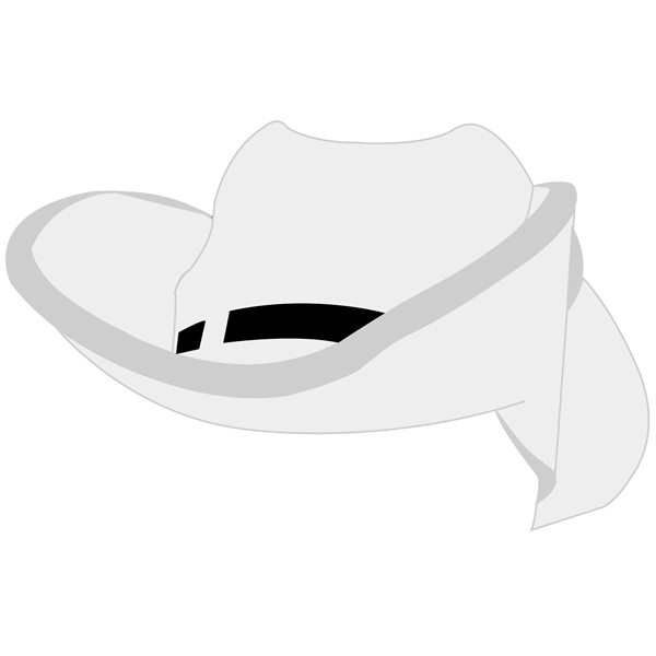 Cowboy Hat Pop Up Visor - Image 17
