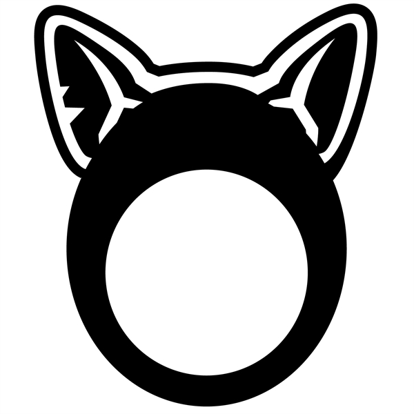 Animal Ears Pop-Up Visor - Image 4