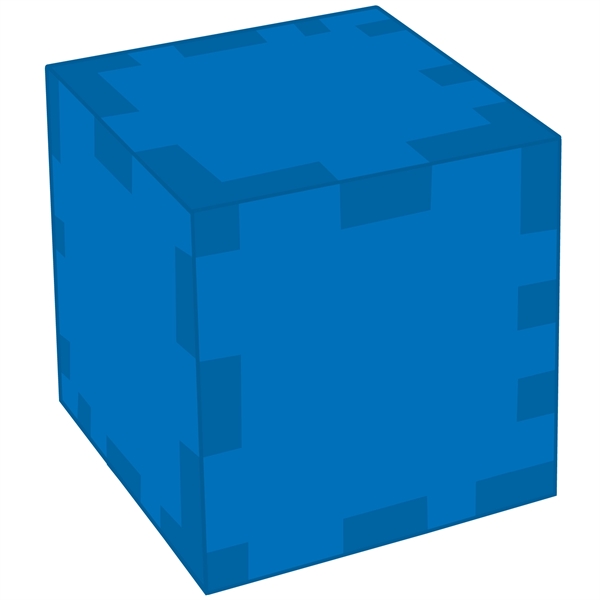 Foam Puzzle Cube 1.5" - Image 4