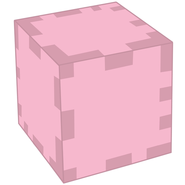 Foam Puzzle Cube 1.5" - Image 7
