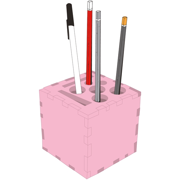 3" Puzzle Cube Organizer - Image 7