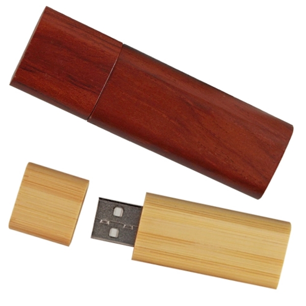 Eco Wood Flash Drive - Image 6