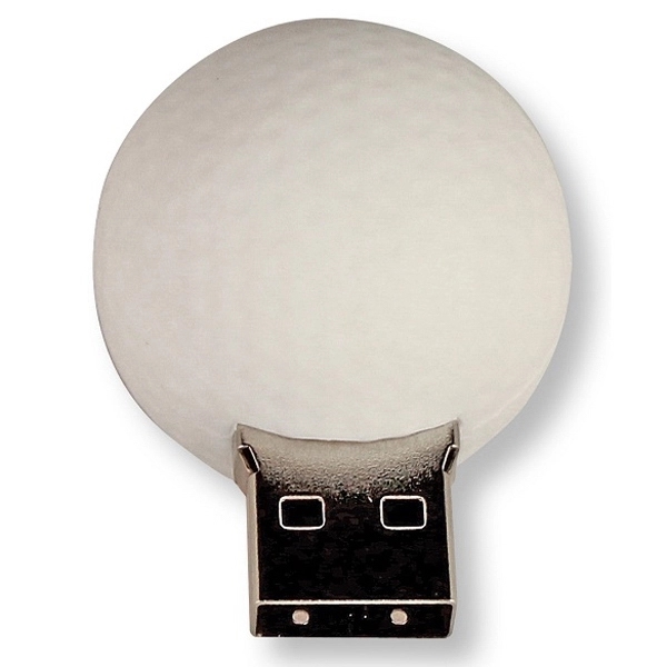 Golf Ball Style Flash Drive - Image 1