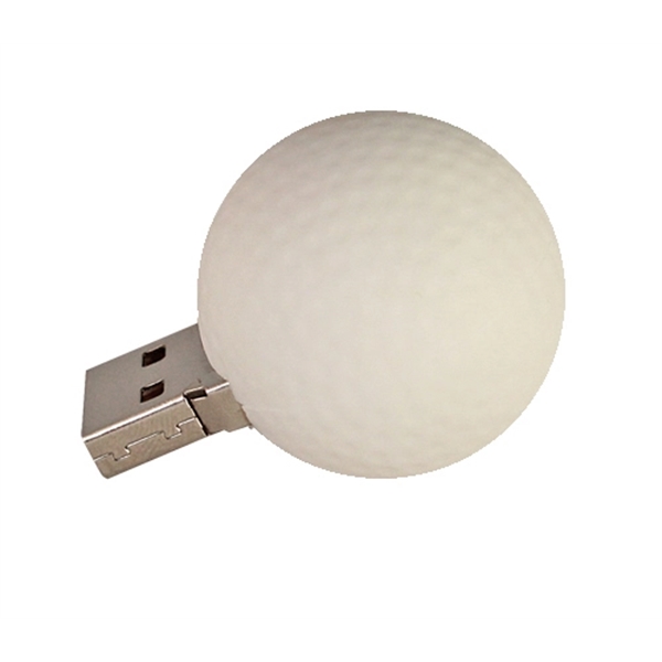 Golf Ball Style Flash Drive - Image 2