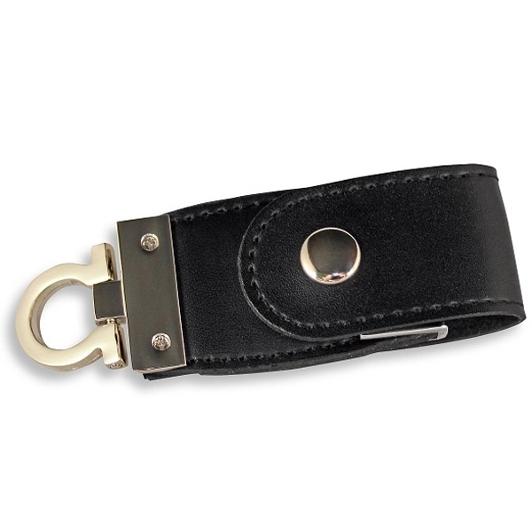 Mini Leather Flash Drive - Image 3
