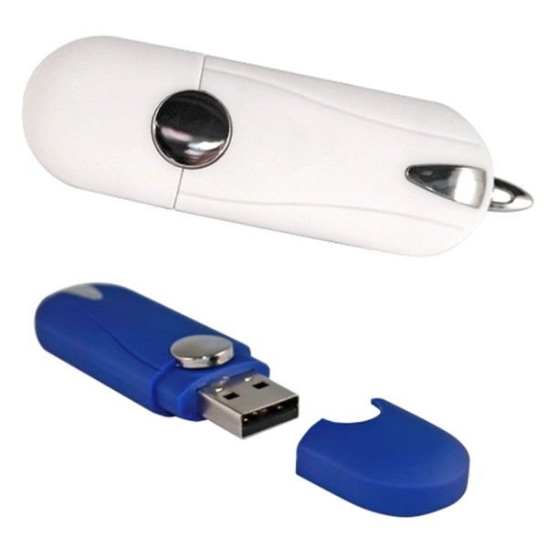 Round About Style Flash Drive - Image 1