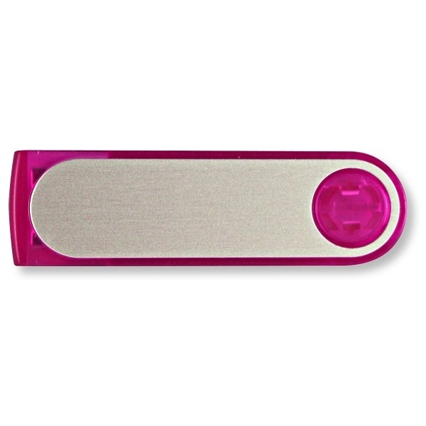 Translucent Swivel Flash Drive - Image 2