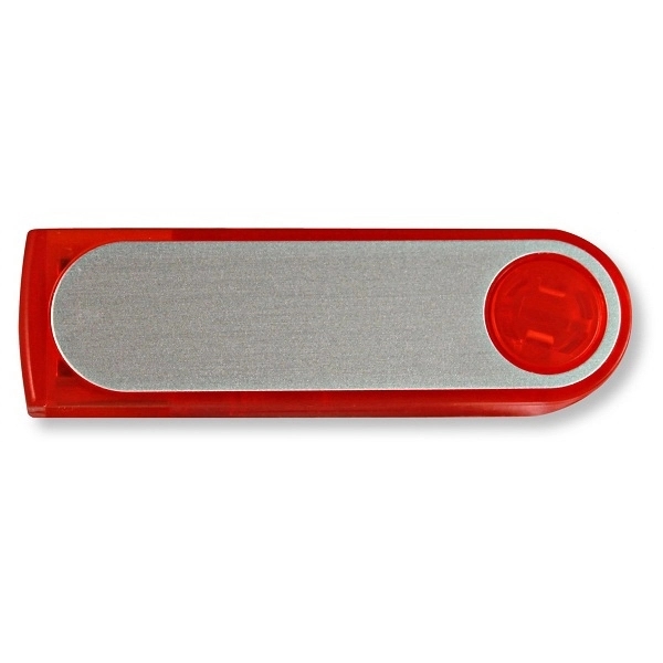 Translucent Swivel Flash Drive - Image 5