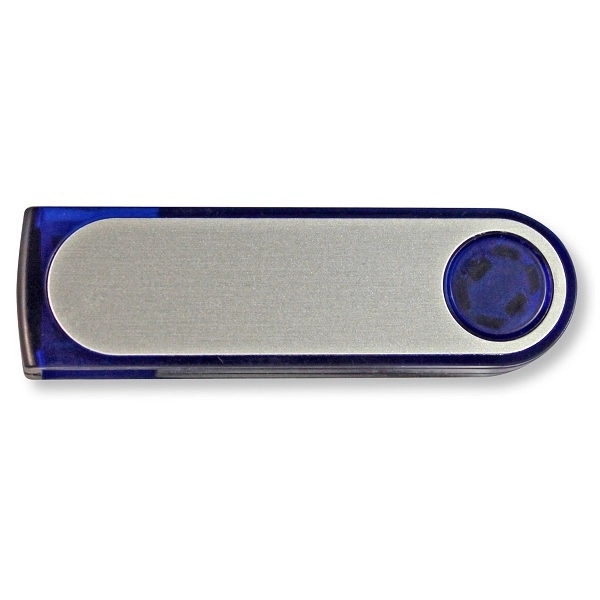 Translucent Swivel Flash Drive - Image 9