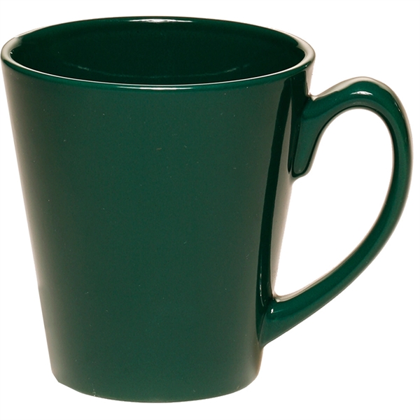 12 oz. Ceramic Coffee Mug, Latte Mugs - Image 5