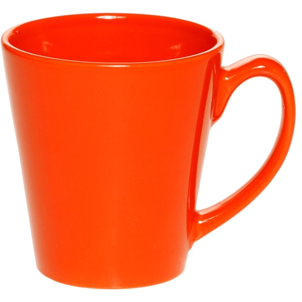12 oz. Ceramic Coffee Mug, Latte Mugs - Image 8