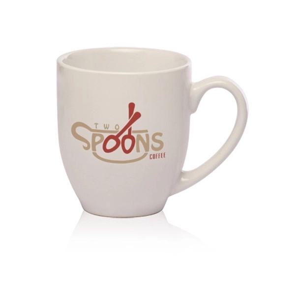 16 oz. Bistro Coffee Mug, ceramic mugs - Image 2