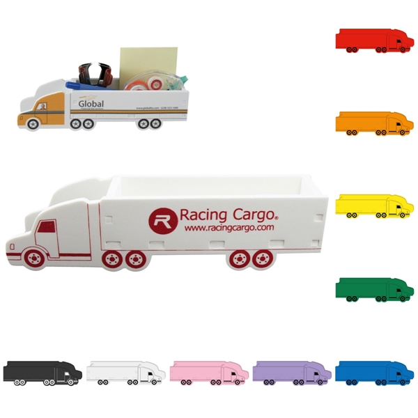 Semi Truck Desktop Caddy - Image 1