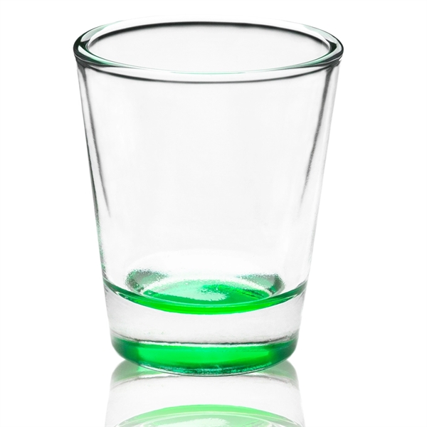 Custom 1.75 oz. Shot Glass w/ optional Bottom Color - Image 4