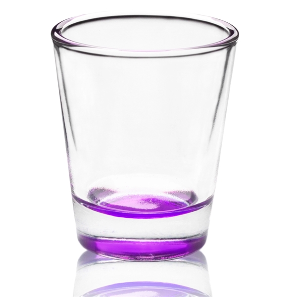 Custom 1.75 oz. Shot Glass w/ optional Bottom Color - Image 8