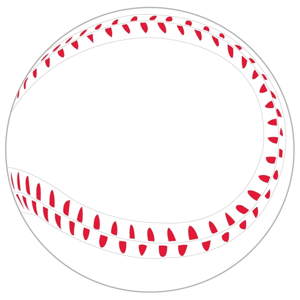 3.5" Foam Baseball - Image 2