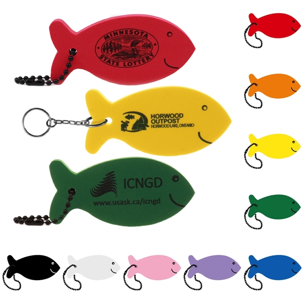 Fish Floating Key Tag - Image 1