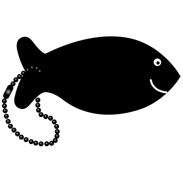 Fish Floating Key Tag - Image 3