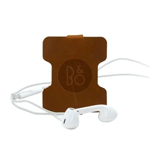 GILDER Leather Earbud Wrap