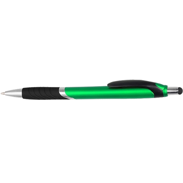 Plastic Pens with Screen Touch Stylus - Image 2
