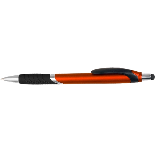 Plastic Pens with Screen Touch Stylus - Image 3