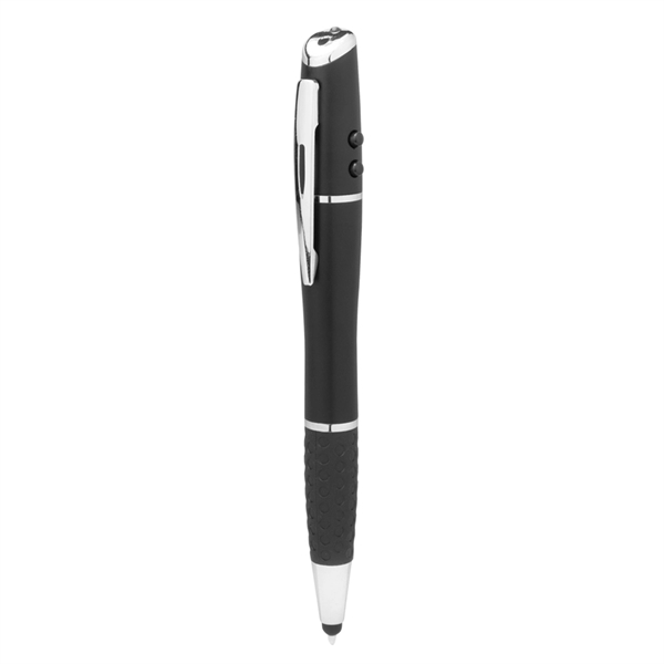 Aero Stylus Pens with LED Light and Laser Pointer - Image 2