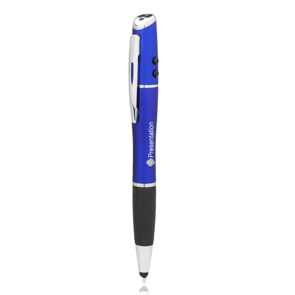 Aero Stylus Pens with LED Light and Laser Pointer - Image 4