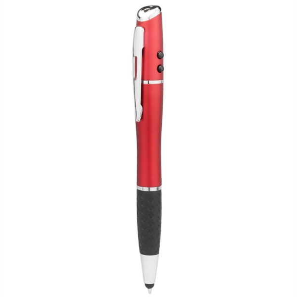 Aero Stylus Pens with LED Light and Laser Pointer - Image 5