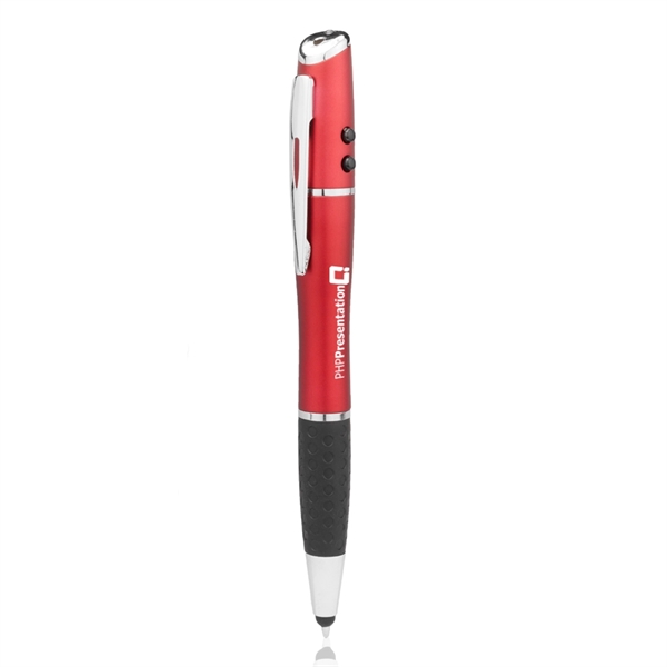 Aero Stylus Pens with LED Light and Laser Pointer - Image 6