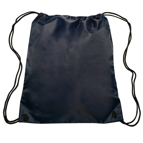 Polyester Drawstring Backpack 14"W x 16.5"H Cinch Backpacks - Image 12