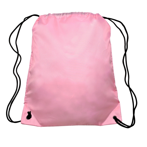 Polyester Drawstring Backpack 14"W x 16.5"H Cinch Backpacks - Image 14