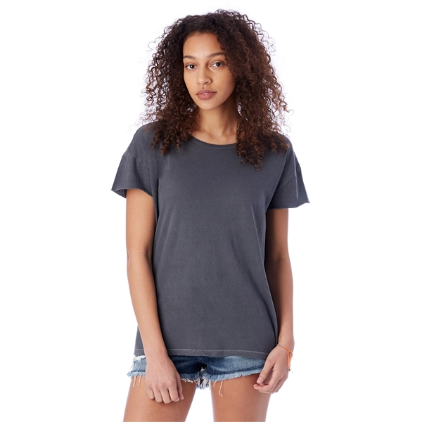 Alternative Ladies' Rocker Garment-Dyed T-Shirt