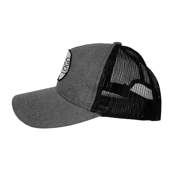 Polyester Twill Mesh Back Caps - Image 1