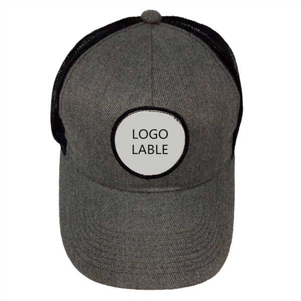 Polyester Twill Mesh Back Caps - Image 2