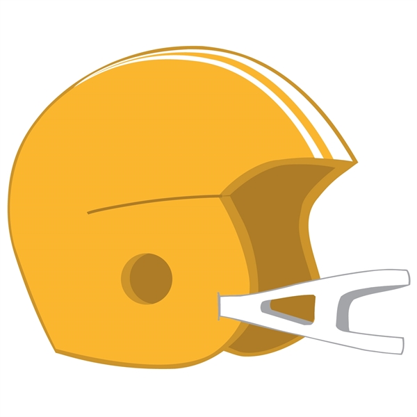 Foam Football Helmet - Image 3