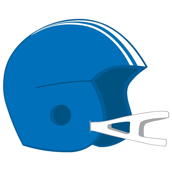 Foam Football Helmet - Image 5