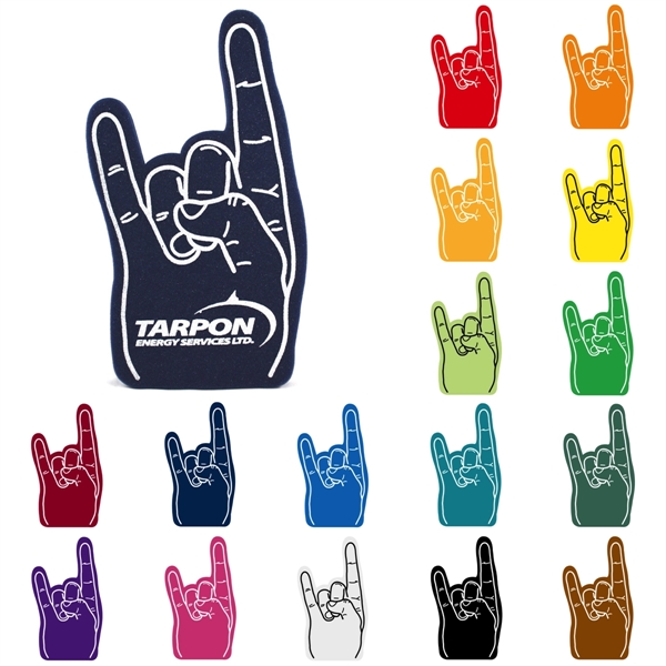 Rock On/Horn Hand - Image 1