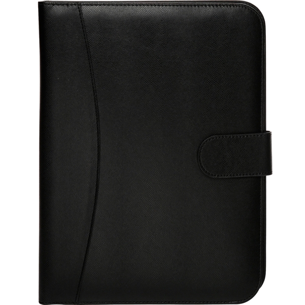Leather Prestige Black Portfolio 13 in. x 9.75 in.