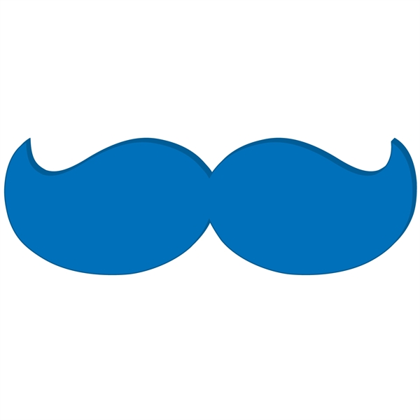 Foam Moustache - Large - Image 4